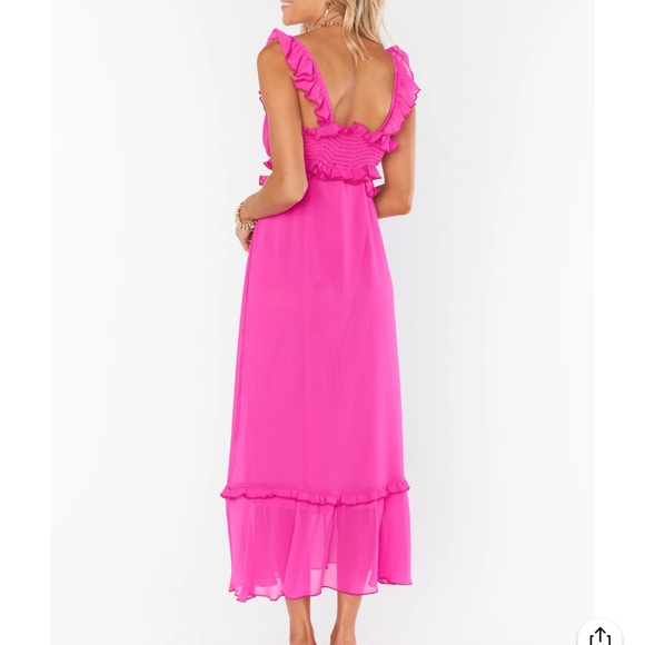 NWT Show Me Your Mumu Lane Midi Ddes - Picture 3 of 9